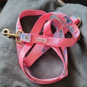 Lily Pulitzer Nylon Dog Leash M/L